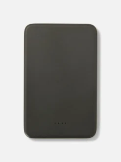 Ladegeräte|Primark 5000 MAh Schmale Powerbank Schwarz