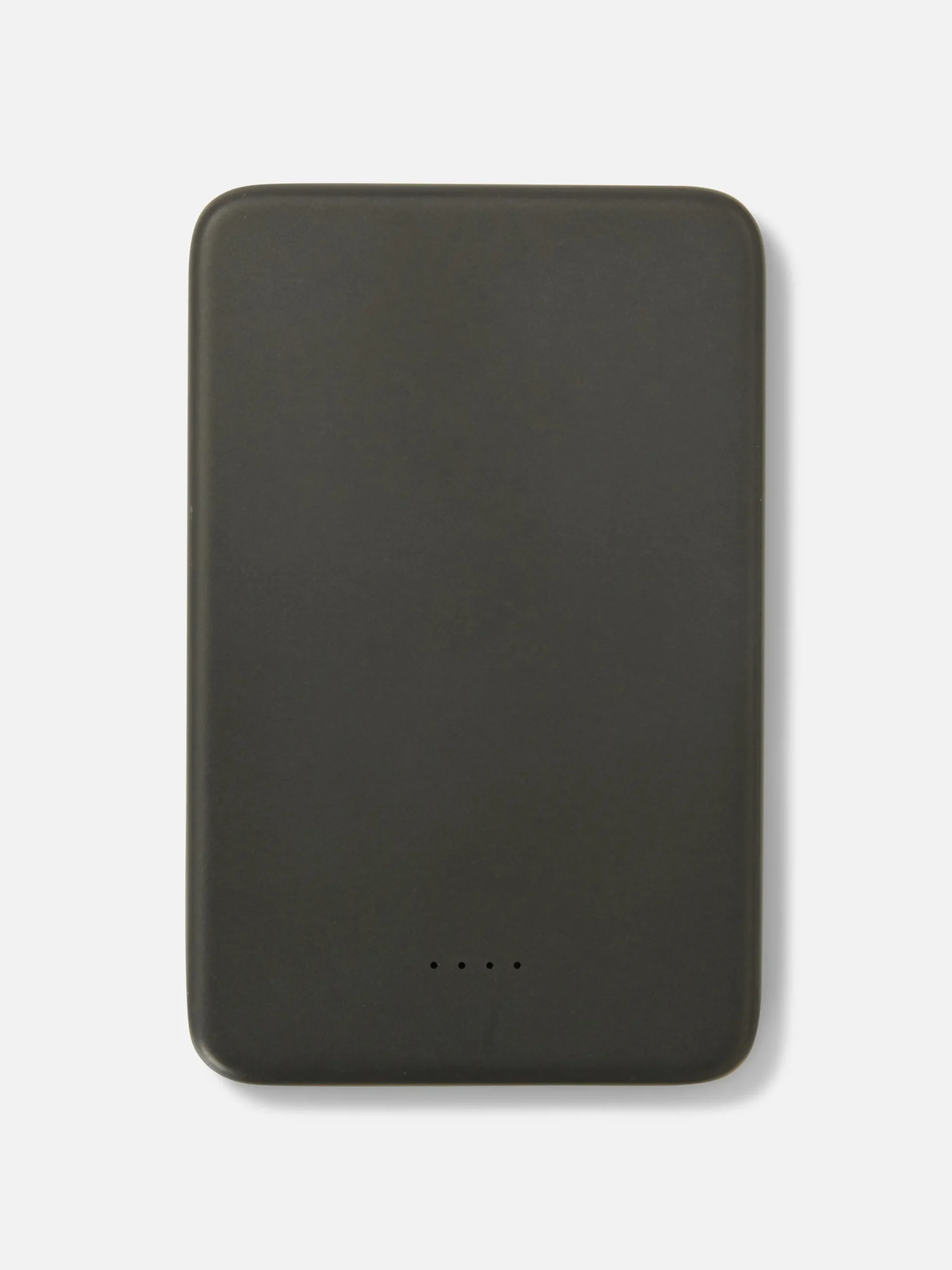 Ladegeräte|Primark 5000 MAh Schmale Powerbank Schwarz