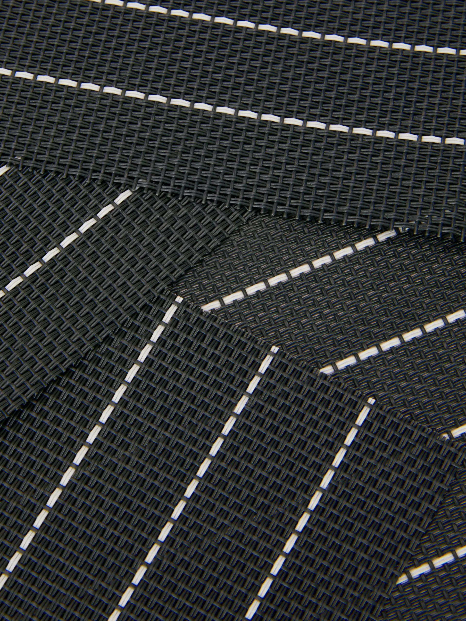 Geschirr|Primark Abwischbare Platzdeckchen, 4er-Pack Schwarz