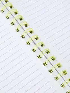 Notizbücher|Primark A5-Notizbuch Mit Fußballmotiv Marineblau