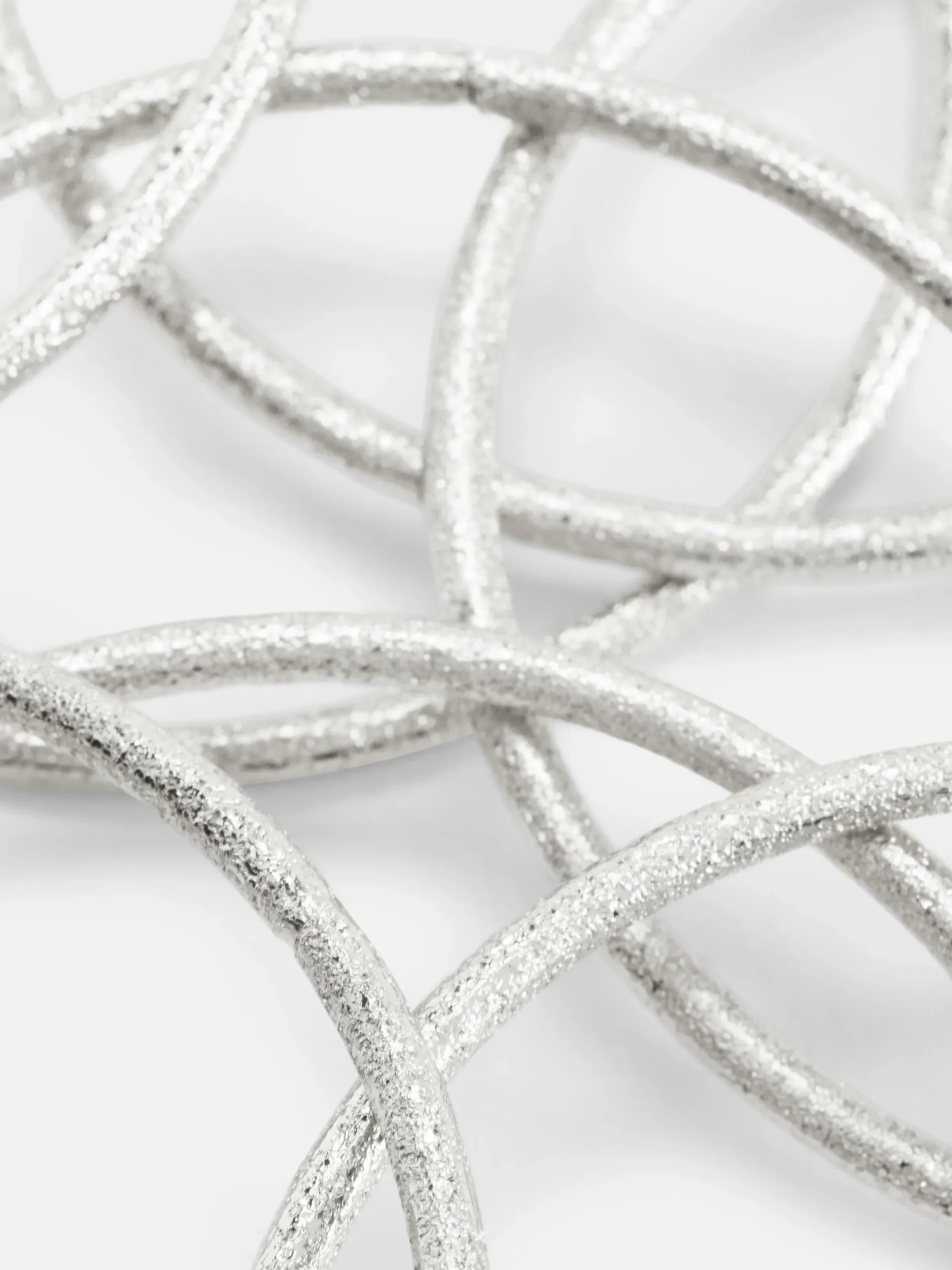 Schmuck|Primark Armreifset In Metallic-Optik Weiß