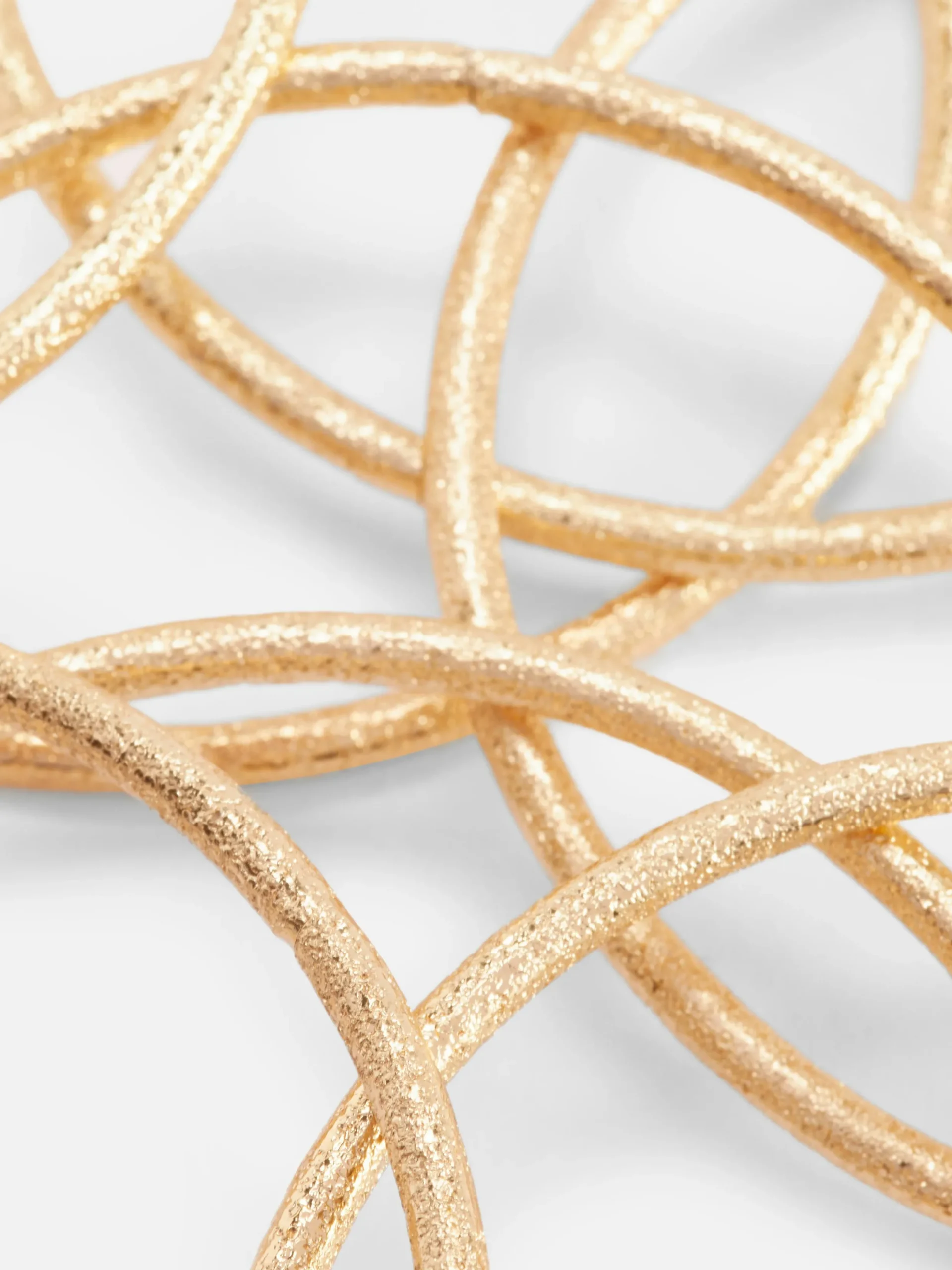 Schmuck|Primark Armreifset In Metallic-Optik Gelb