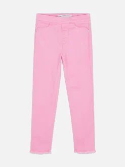 Hosen Und Leggings|Primark Ausgefranste Jeggings Rosa