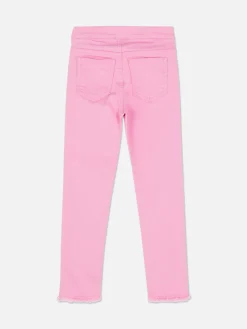 Hosen Und Leggings|Primark Ausgefranste Jeggings Rosa