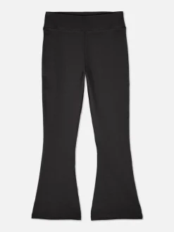 Hosen Und Leggings|Primark Ausgestellte Jersey-Leggings Schwarz