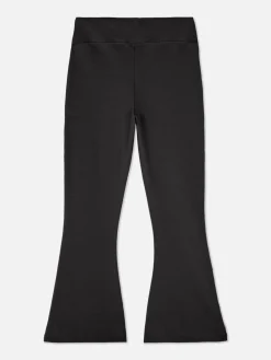 Hosen Und Leggings|Primark Ausgestellte Jersey-Leggings Schwarz