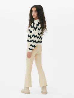 Hosen Und Leggings|Primark Ausgestellte Jersey-Leggings Steinfarben