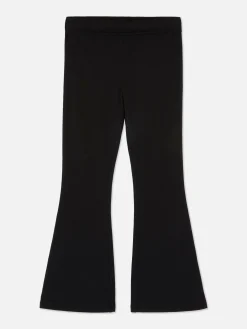 Jogginghosen|Primark Ausgestellte Jersey-Leggings Schwarz