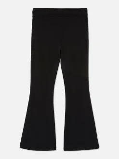 Jogginghosen|Primark Ausgestellte Jersey-Leggings Schwarz