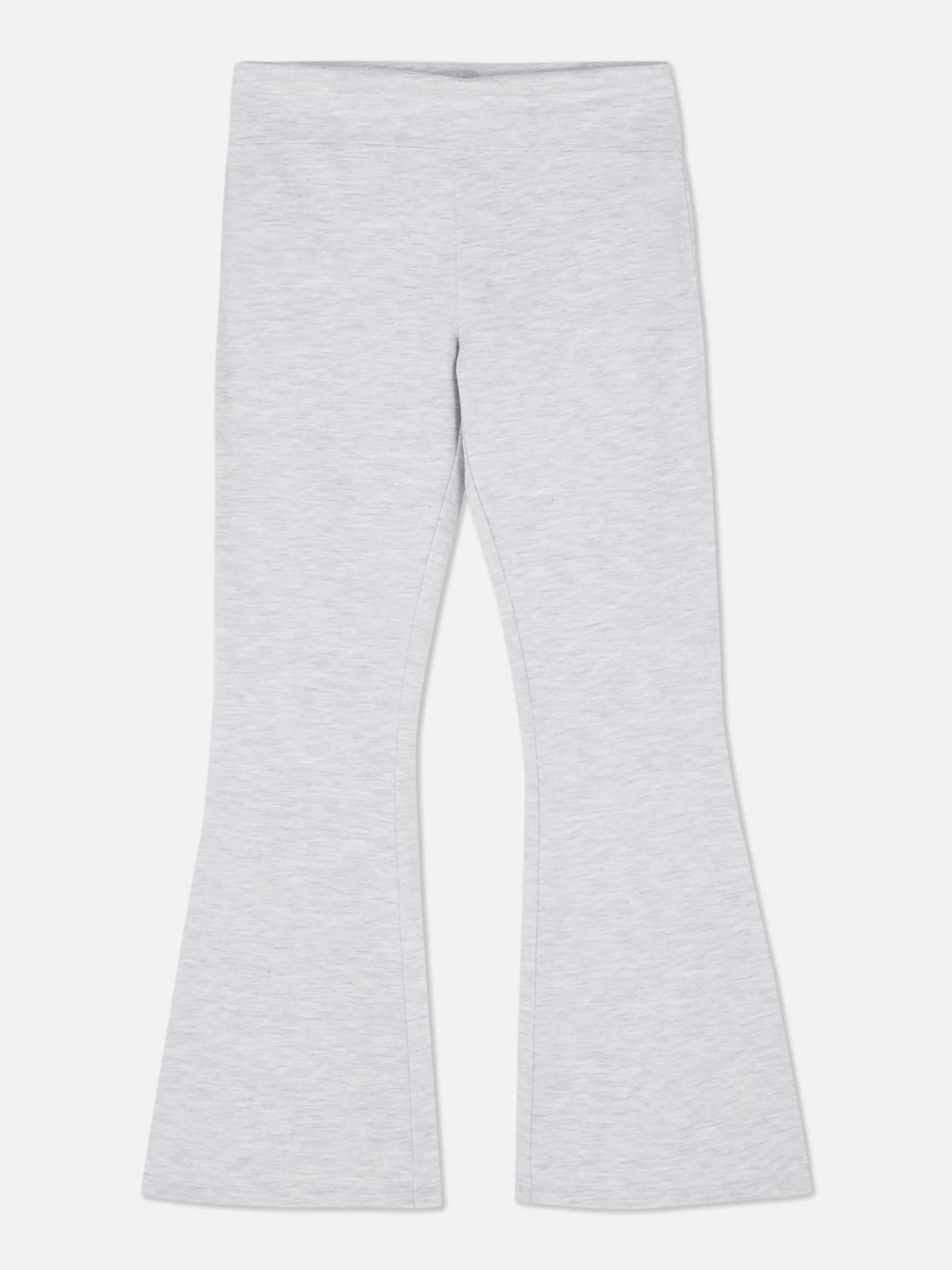Jogginghosen|Primark Ausgestellte Jersey-Leggings Grau meliert