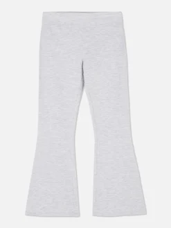 Jogginghosen|Primark Ausgestellte Jersey-Leggings Grau meliert
