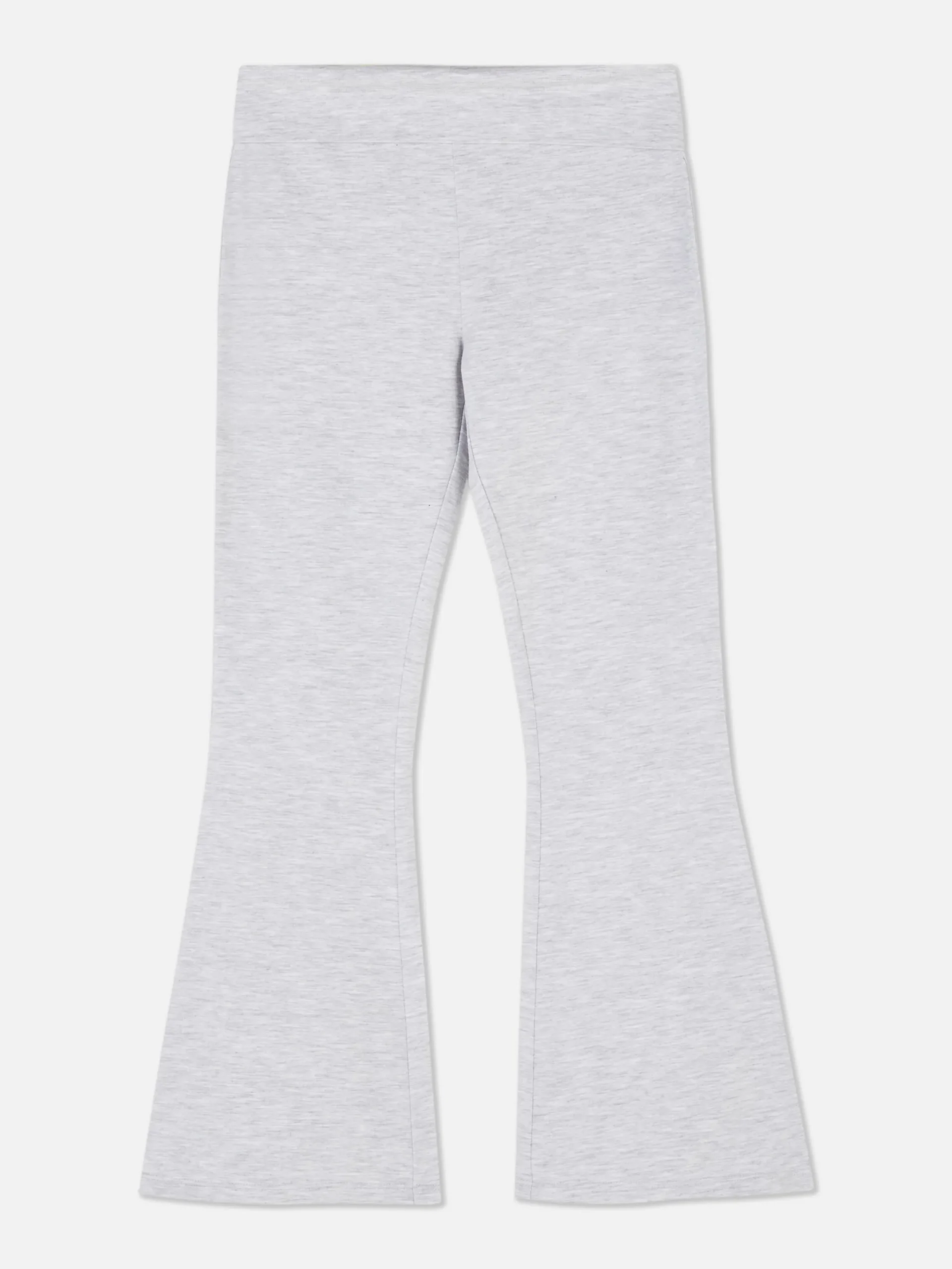 Jogginghosen|Primark Ausgestellte Jersey-Leggings Grau meliert