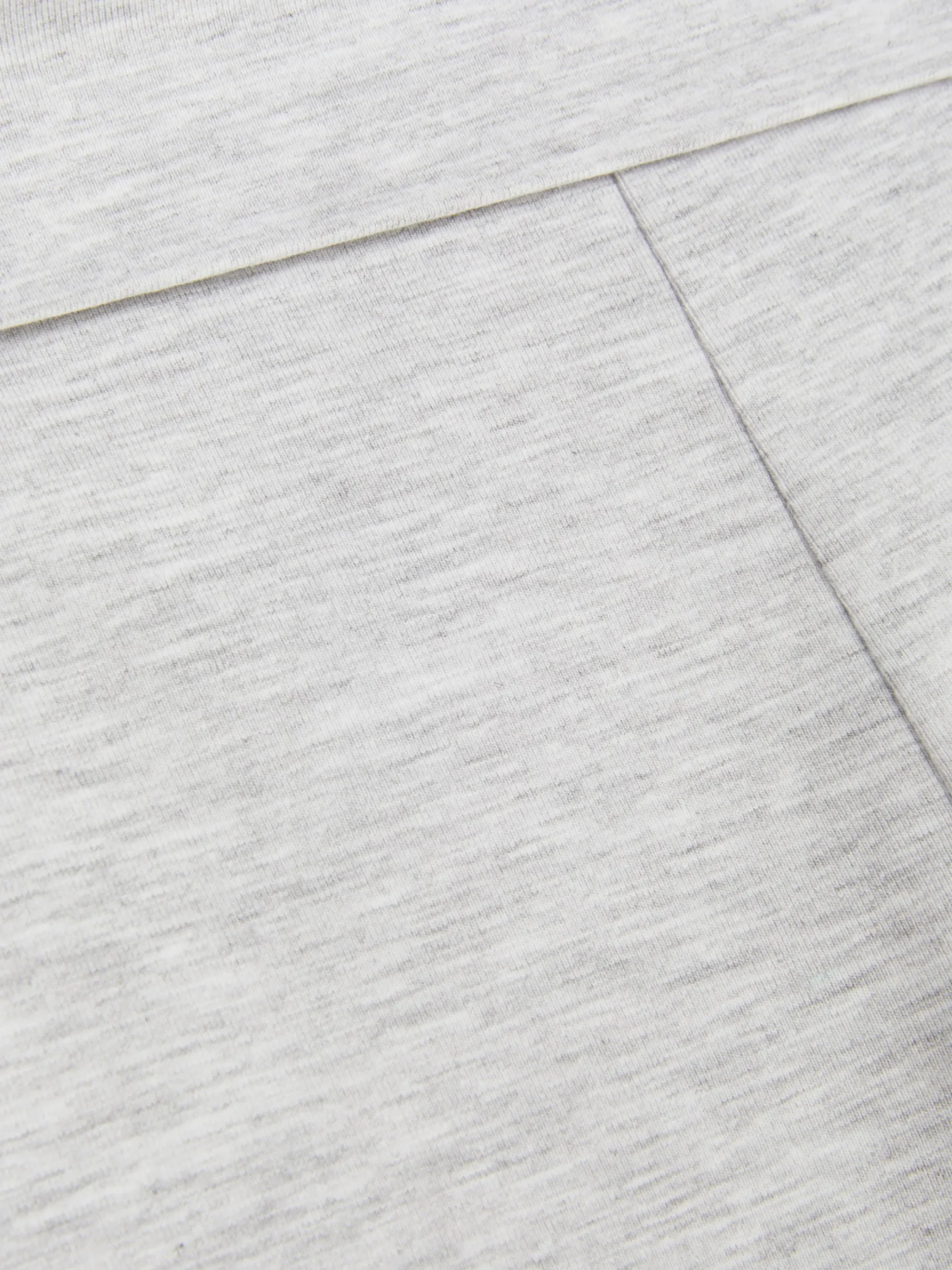 Jogginghosen|Primark Ausgestellte Jersey-Leggings Grau meliert