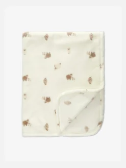 Bettwäsche Und Decken|Primark Babydecke Mit Schafmotiv Elfenbeinfarben