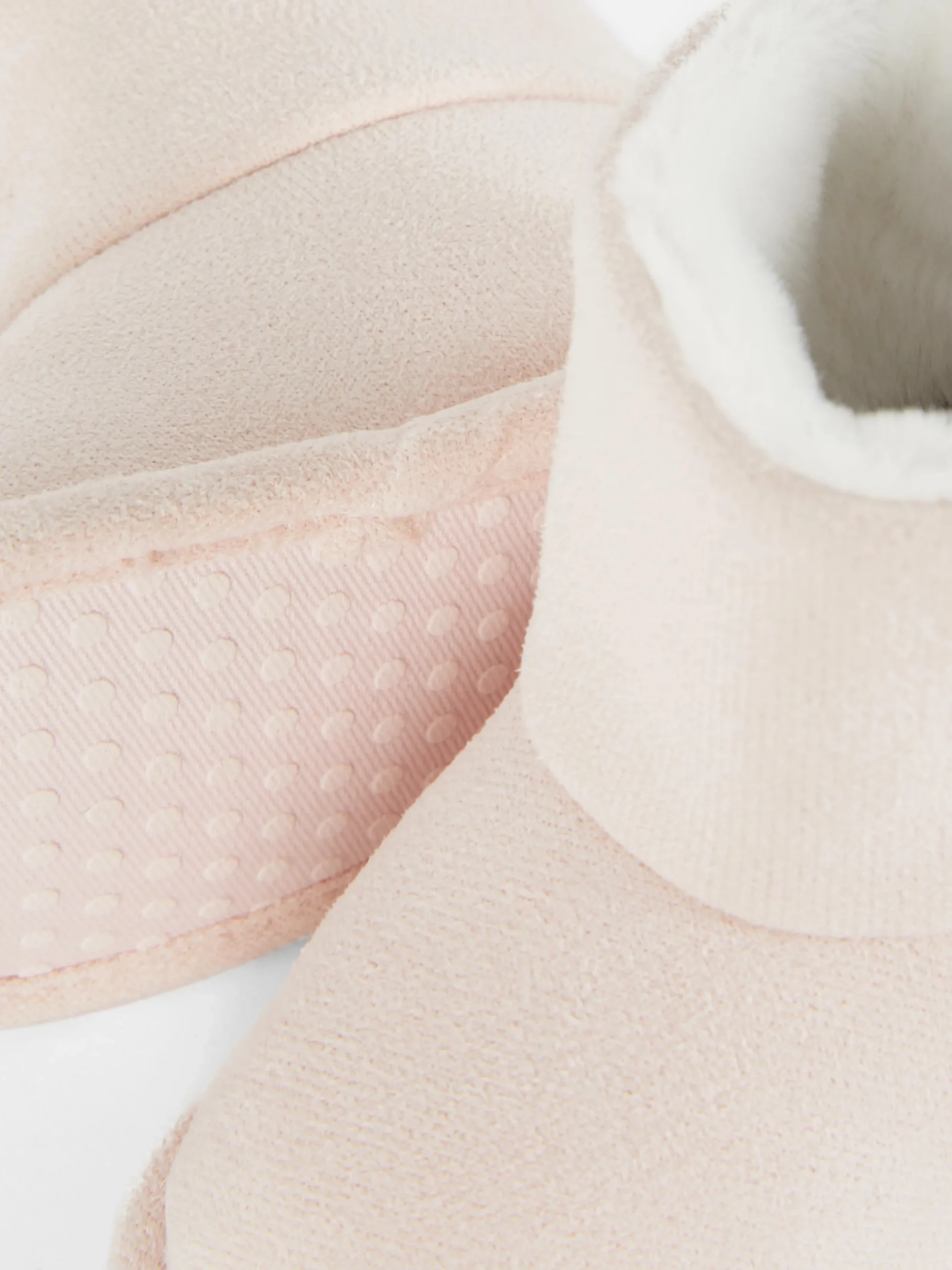 Stiefel|Primark Babystiefel Mit Kunstfellbesatz Rosa