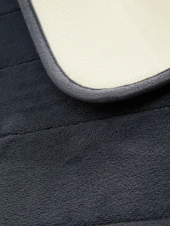 Badematten|Primark Badematte Aus Memory-Schaumstoff Dunkelgrau