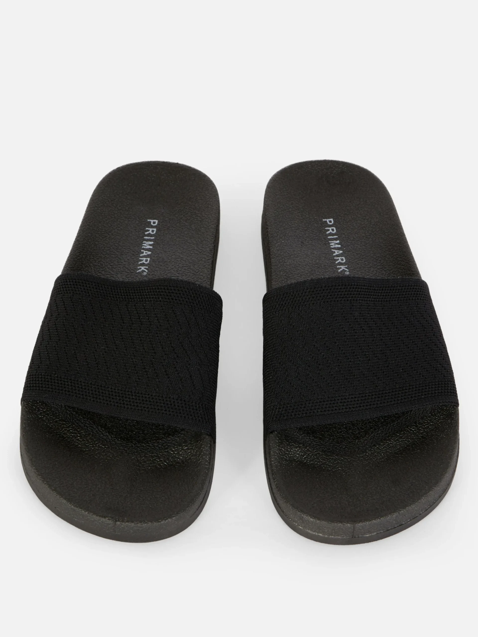 Flipflops Und Badesandalen|Primark Badesandalen Mit Häkelriemen Schwarz
