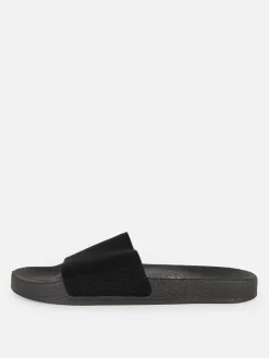 Flipflops Und Badesandalen|Primark Badesandalen Mit Häkelriemen Schwarz
