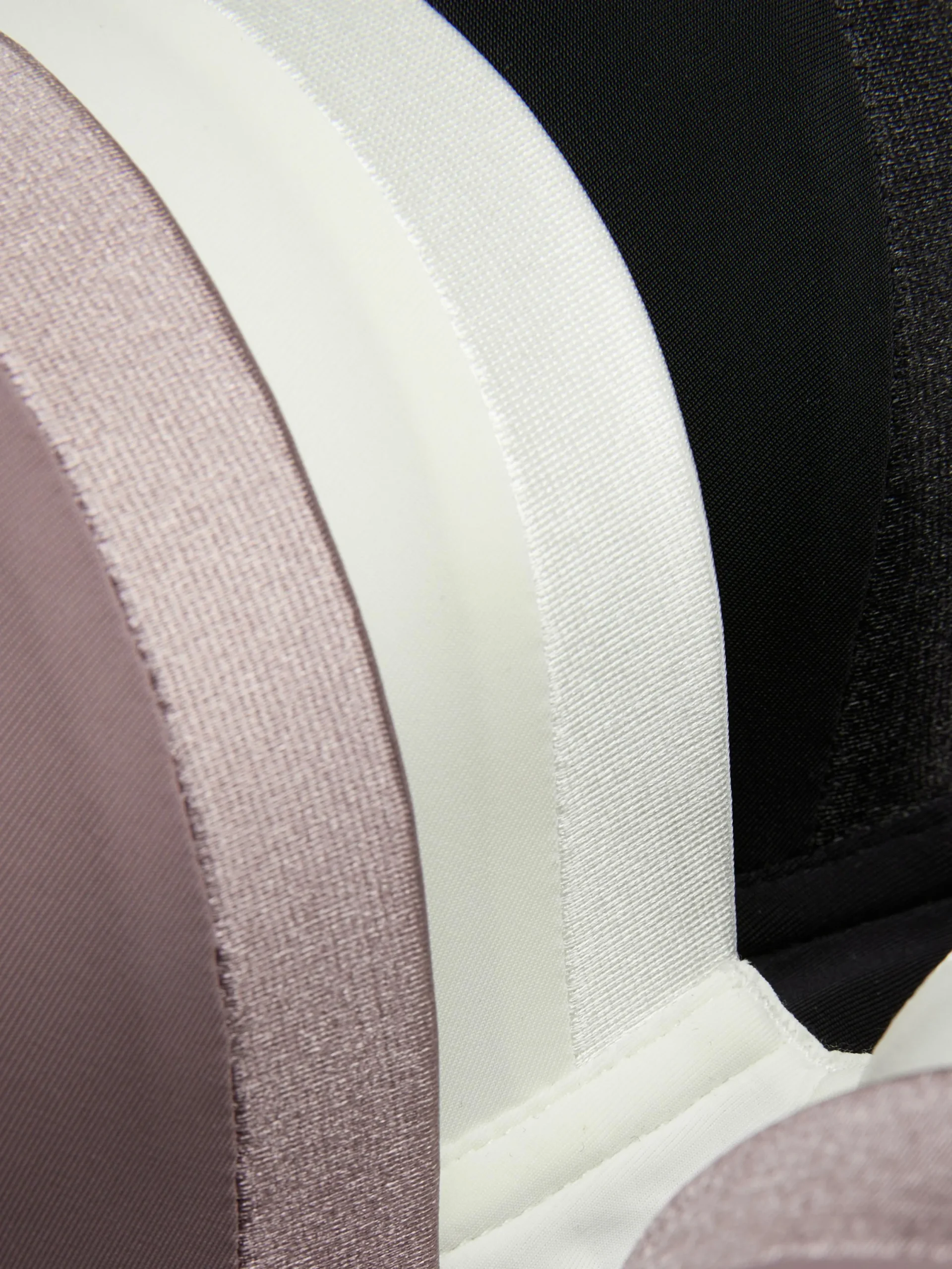 Bhs|Primark Balconette-BHs Mit Satinborte, A-DD, 3er-Pack Schwarz
