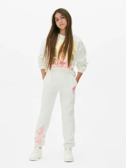 Jogginghosen|Primark „Barbie“ Jogginghose Mit Grafik Zum Kombinieren Ecrufarben