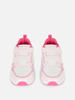 Sneakers|Primark „Barbie“ Low-Top-Sneaker Mit Leuchtender Sohle Rosa
