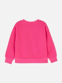 Hoodies Und Sweatshirts|Primark „Barbie“ Sweatshirt Mit Collagen-Print Rosa