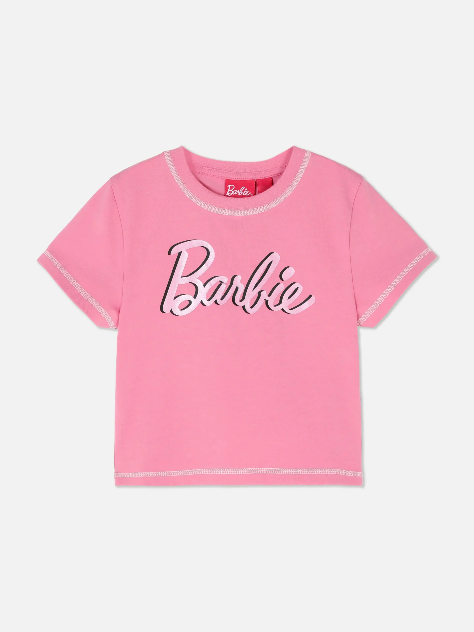 Tops Und T-Shirts|Primark „Barbie“ T-Shirt Mit Grafik Rosa