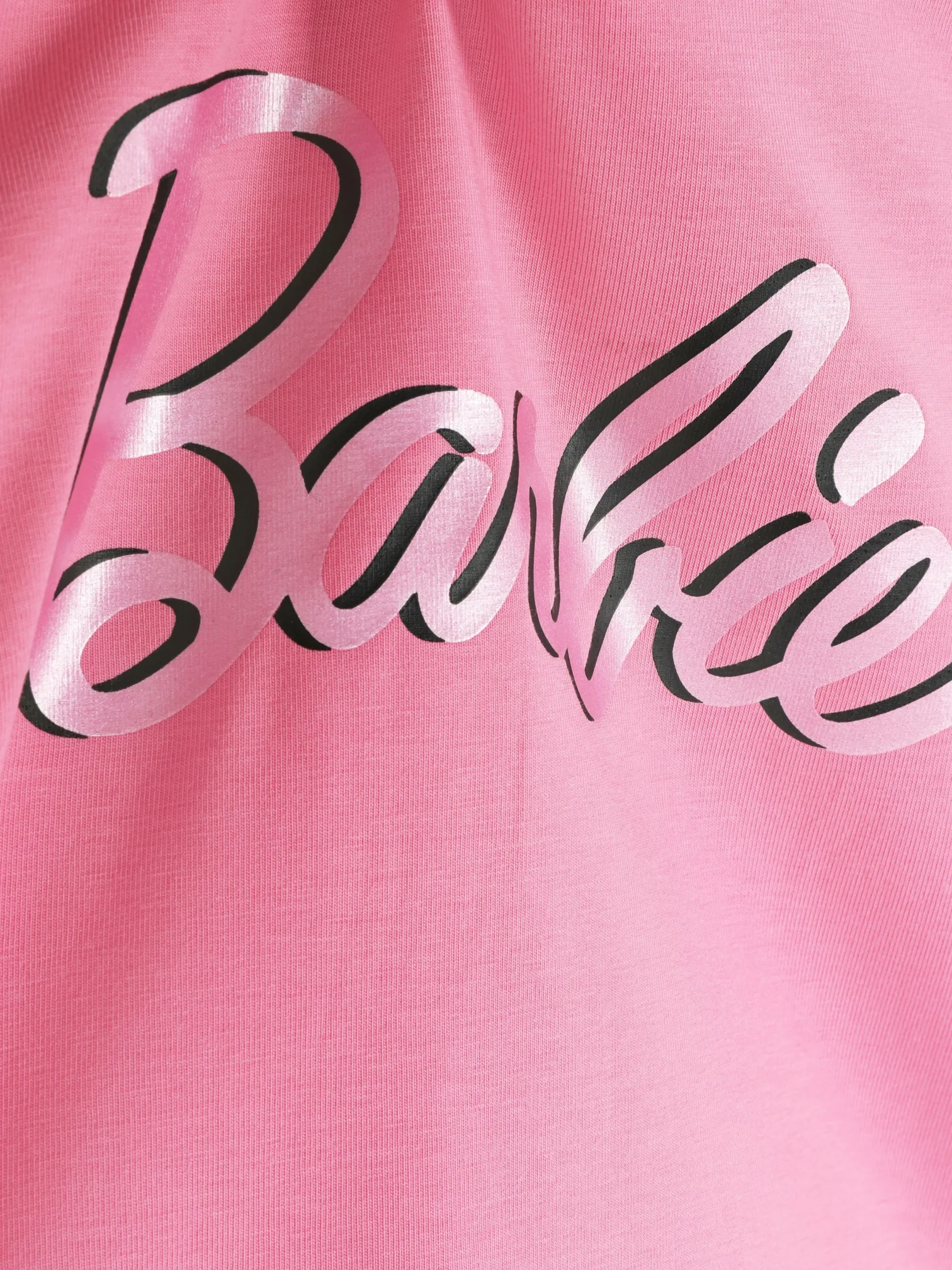 Tops Und T-Shirts|Primark „Barbie“ T-Shirt Mit Grafik Rosa
