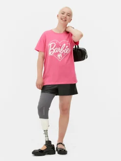 Tops Und T-Shirts|Primark „Barbie“ T-Shirt Mit Grafik Rosa