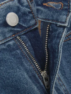 Denim|Jeans|Primark Barrel-Denim-Jeans Mittelblau
