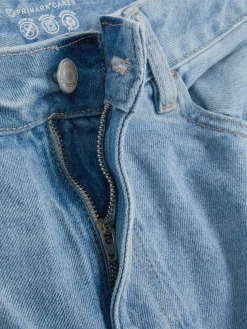 Denim|Jeans|Primark Barrel-Denim-Jeans Hellblau