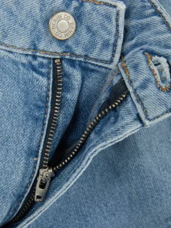 Jeans|Primark Barrel-Jeans Hellblau