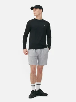 Shorts|Primark Basic Jerseyshorts Grau