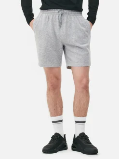 Shorts|Primark Basic Jerseyshorts Grau
