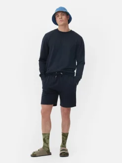 Shorts|Primark Basic Jerseyshorts Marineblau