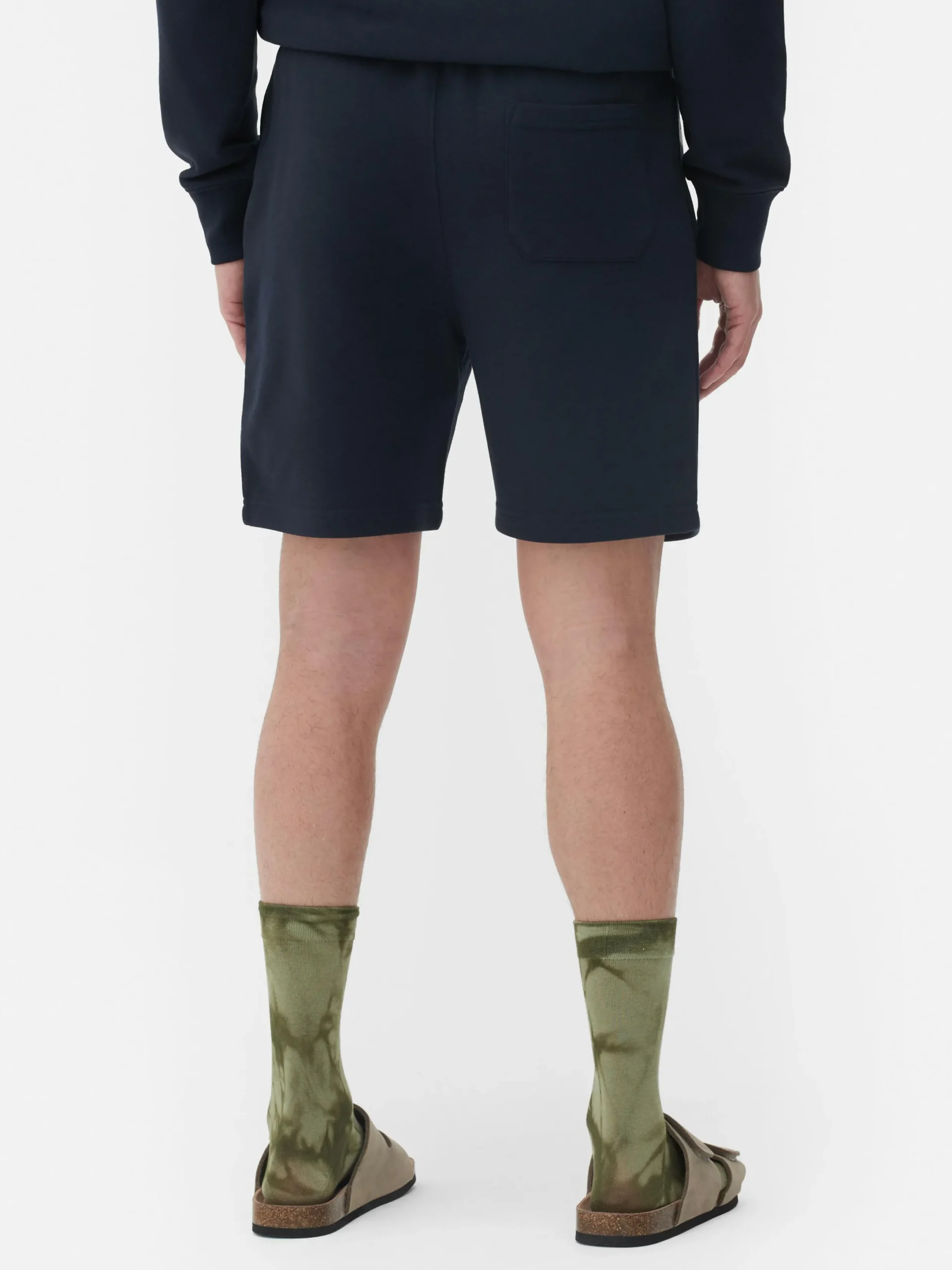 Shorts|Primark Basic Jerseyshorts Marineblau