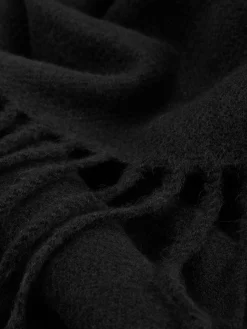Mützen, Handschuhe Und Schals|Primark Basic-Fransenschal Schwarz