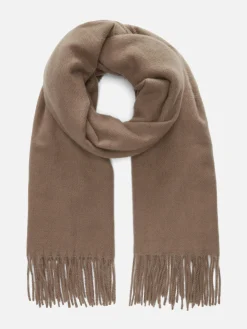 Mützen, Handschuhe Und Schals|Primark Basic-Fransenschal Kamelbraun