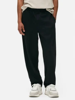 Jogginghosen|Primark Basic-Jogginghose Mit Geradem Bein Schwarz