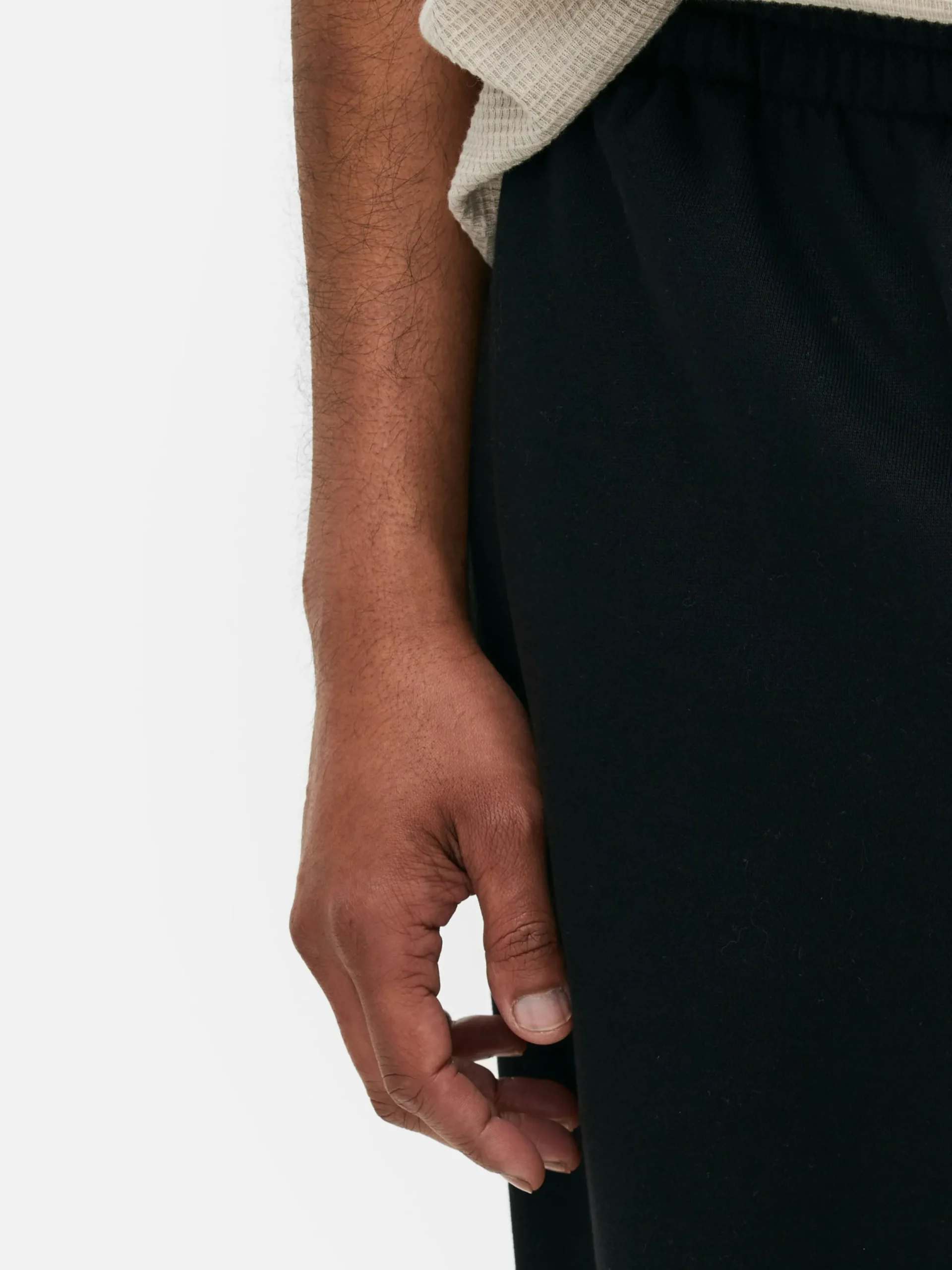 Jogginghosen|Primark Basic-Jogginghose Mit Geradem Bein Schwarz