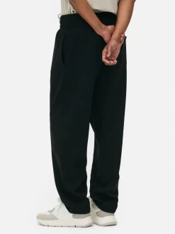 Jogginghosen|Primark Basic-Jogginghose Mit Geradem Bein Schwarz