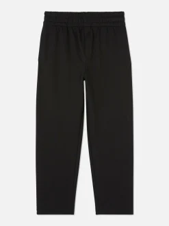 Jogginghosen|Primark Basic-Jogginghose Mit Geradem Bein Schwarz
