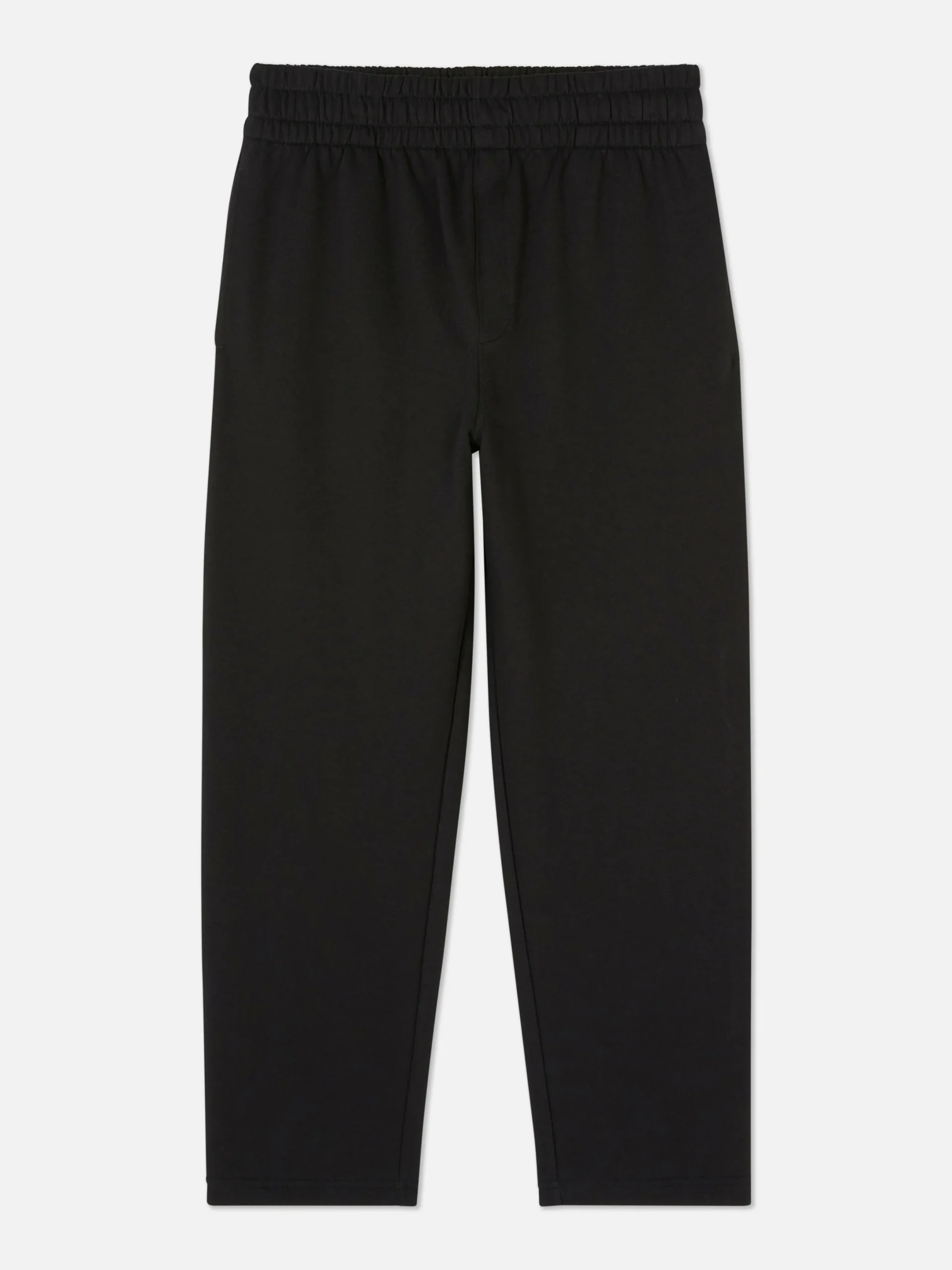 Jogginghosen|Primark Basic-Jogginghose Mit Geradem Bein Schwarz