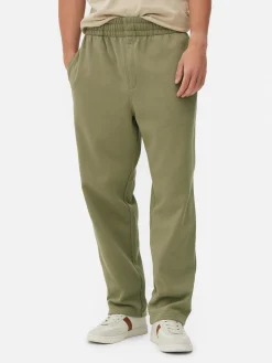 Jogginghosen|Primark Basic-Jogginghose Mit Geradem Bein Hellgrün