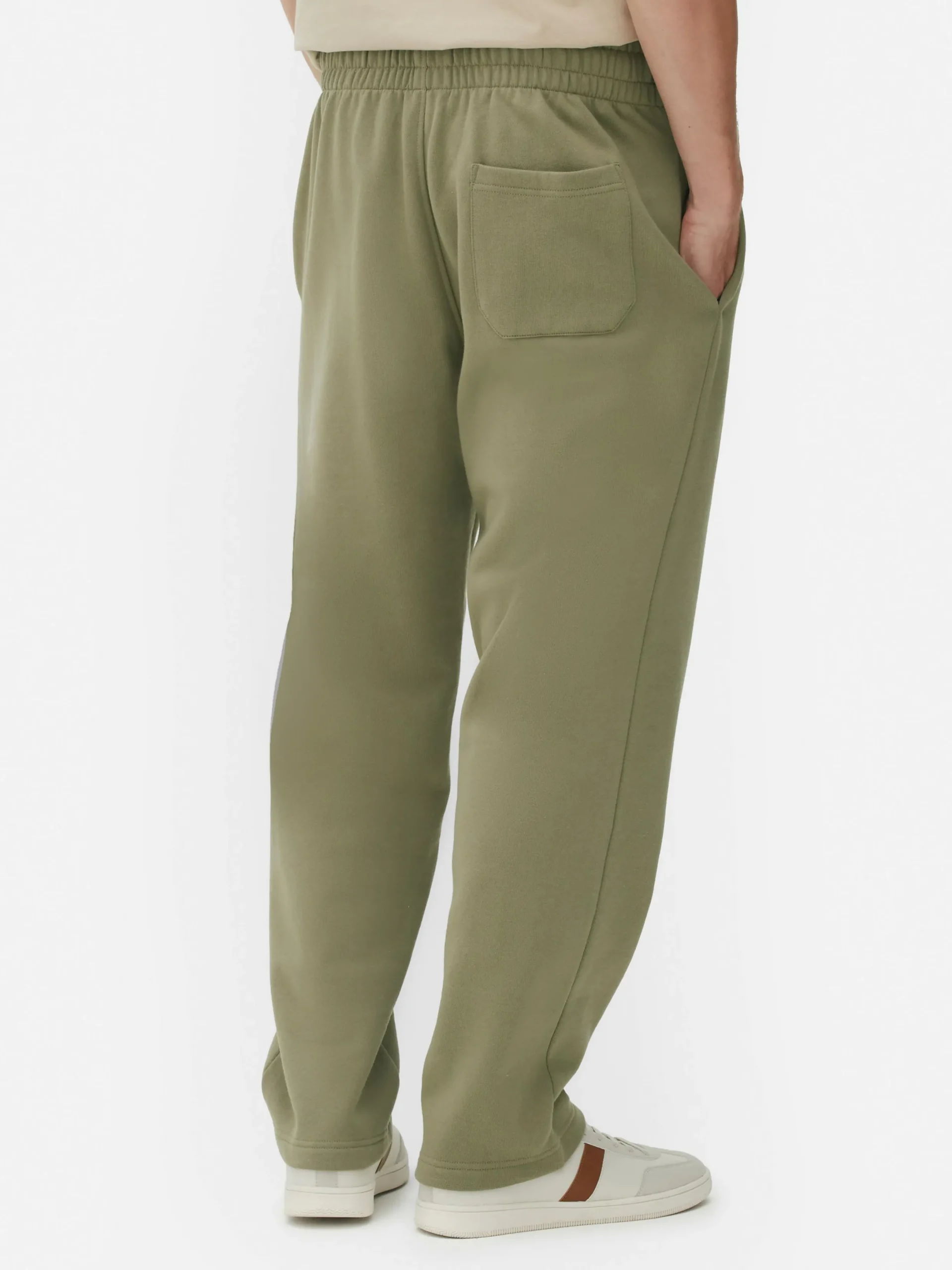 Jogginghosen|Primark Basic-Jogginghose Mit Geradem Bein Hellgrün