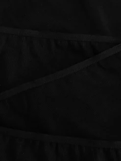 Slips|Primark Basic-Slips, 4er-Pack Schwarz