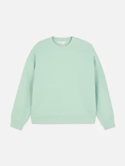 Hoodies Und Sweatshirts|Primark Basic-Sweatshirt Mit Rundhalsausschnitt Mintgrün