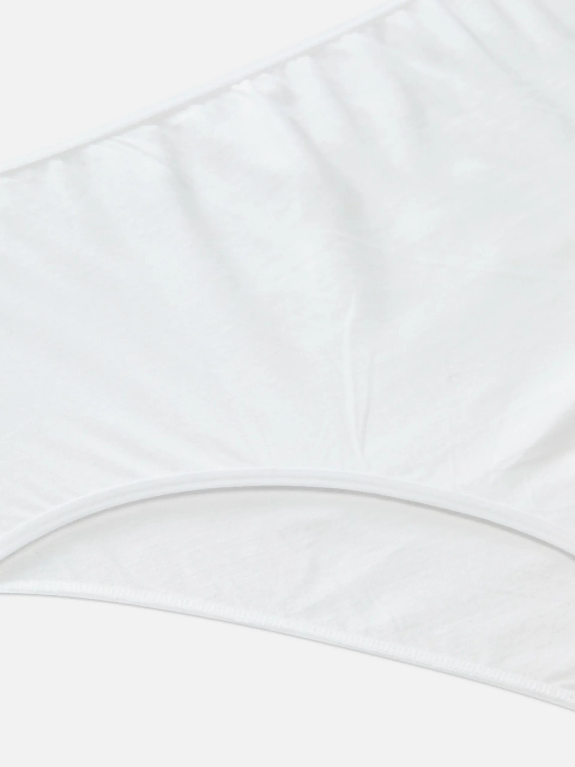 Slips|Primark Baumwoll-Slips, 4er-Pack Weiß