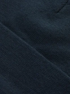 Mützen, Handschuhe Und Schals|Primark Beanie Mit Breitem Umschlag Marineblau