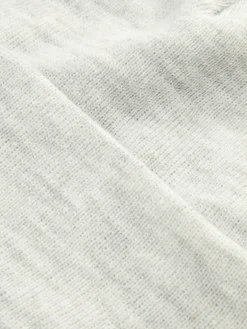 Mützen, Handschuhe Und Schals|Primark Beanie Mit Breitem Umschlag Grau meliert